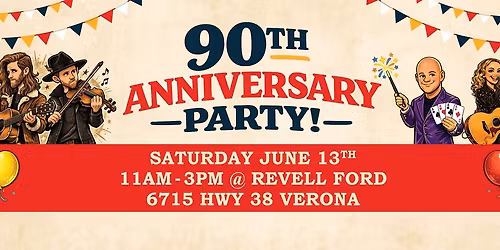 Revell Ford's 90th Anniversary Celebration