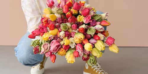 Pluk je eigen tulpen