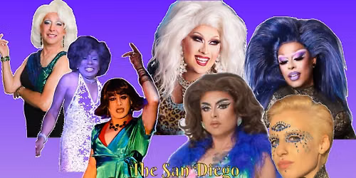 THE SAN DIEGO GOLDEN GIRLS