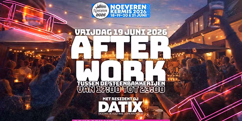 AfterWork I Tussen de steenbakkerijen