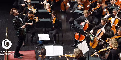 Greenville Symphony Orchestra - Haydn Symphony 102 and Stravinsky's Pulcinella at Gunter Theatre - Peace Center