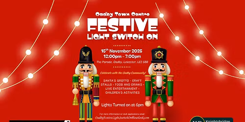 Oadby Festive Light Switch On - 2025 