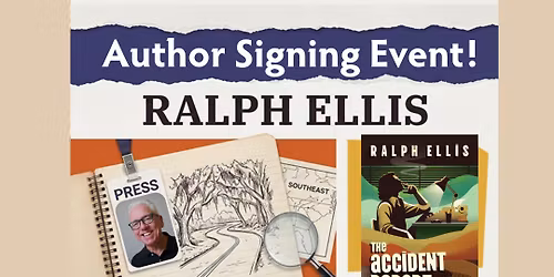 Author Signing - Ralph Ellis