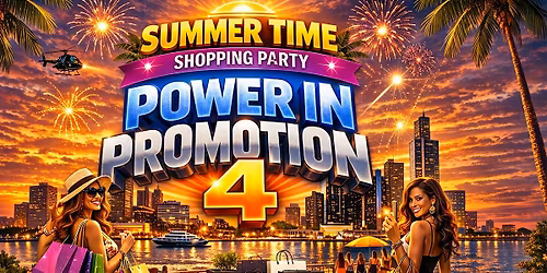 Power in Promotion 4 - Pop-up Shop - Spring Edition