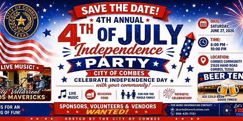 4th Annual 4th of July Independence Party!