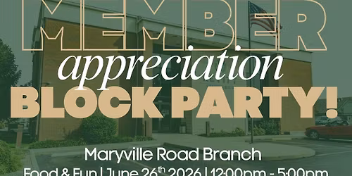 Revity Member Appreciation Block Party - Maryville Rd