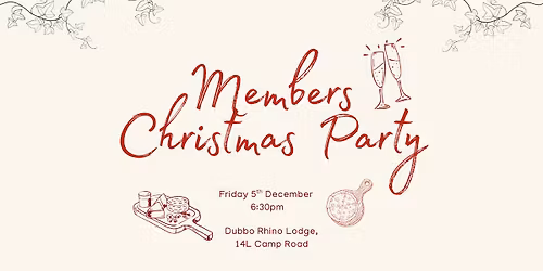 Members Christmas Party