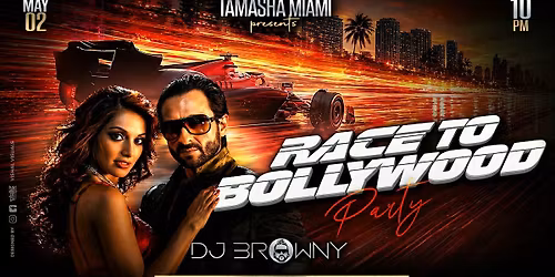 Blue Glove Presents: #1 OFFICIAL MIAMI BOLLYWOOD NIGHT 2026 | SMOKE WYNWOOD