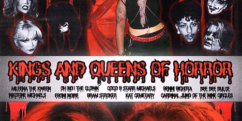 OKLP PRESENTS: KINGS & QUEENS OF HORROR!