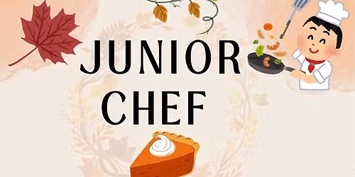 Junior Chef: Mini Pumpkin Pies