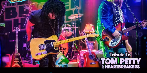 Seven Angels Theatre in Waterbury, CT Welcomes THE BROKEN HEARTS: Tom Petty Tribute
