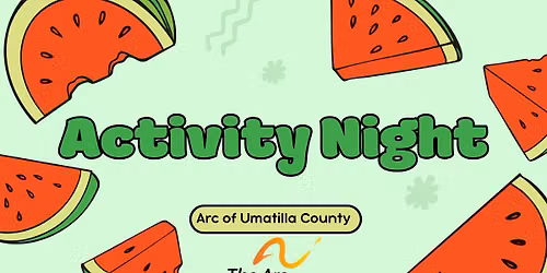 August Activity Night
