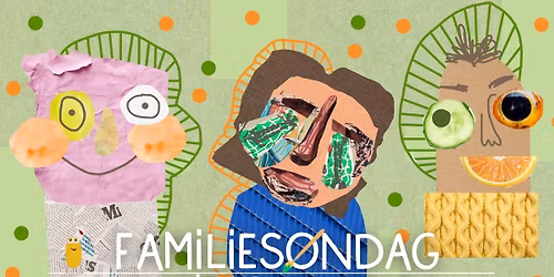Families\u00f8ndag: Papirportrett