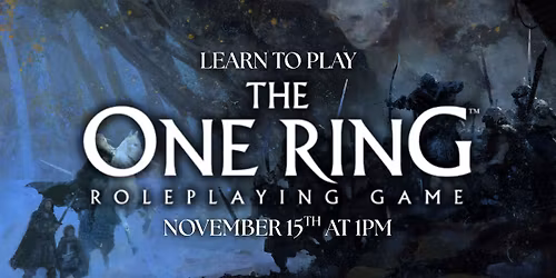 Learn to Play The One Ring 2E!