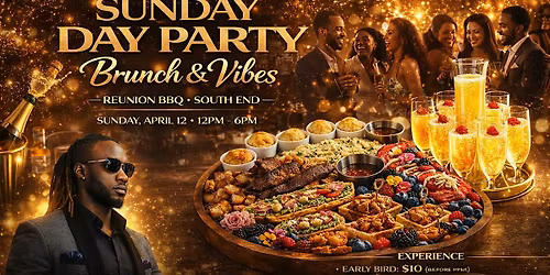 Sunday Day Party: Brunch & Vibes @ Reunion BBQ