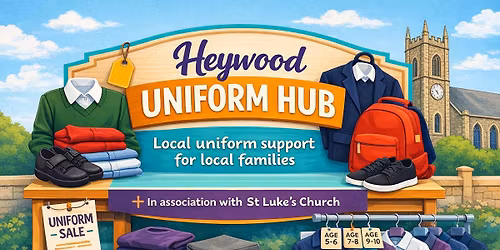 Heywood Uniform Hub Pop-Up @ Colourful Minds Easter Fun Day
