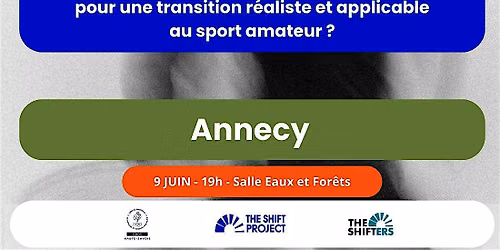 Restitution de la Grande consultation du Sport des Shifters, table ronde