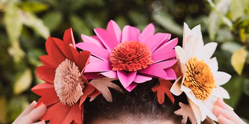 PAPER FLOWER CROWN WORKSHOP