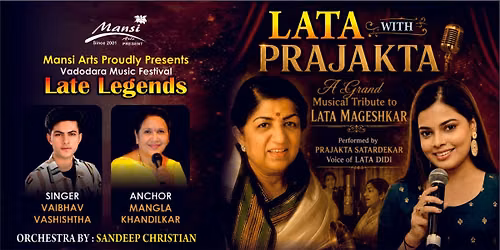 Lata With Prajakta