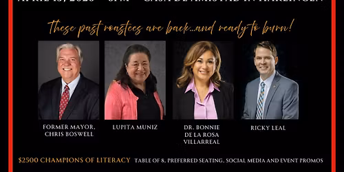 Return of the Burn: Celebrity Roast 2026