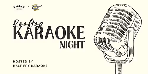 Rooftop Karaoke Saturday