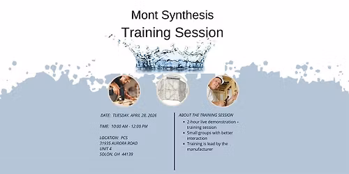 Mont Synthesis Training Session