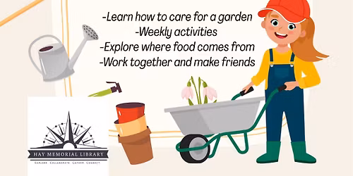 Summer Kid's Garden Club  