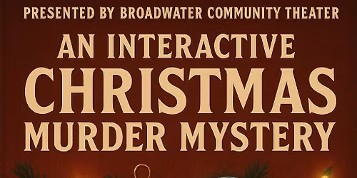 Christmas Murder Mystery Performance