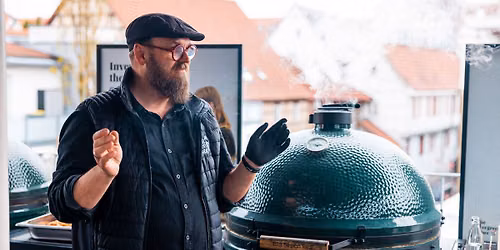 BIG GREEN EGG \u2013 Die Kunst der Zubereitung auf dem gr\u00fcnen Ei
