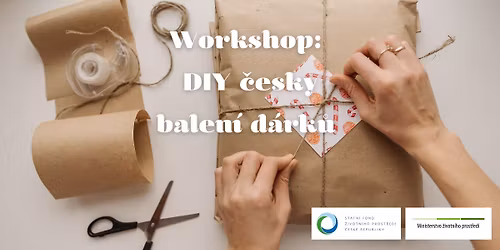 Workshop: DIY \u010desky - balen\u00ed d\u00e1rk\u016f