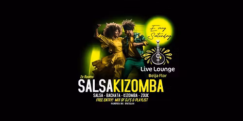 Tan\u010diare\u0148 - kizomba VIP & latin mix