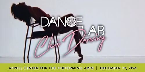 Dance Lab: Chair Dancing