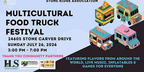Stone Ridge - Multicultural Food Truck Festival - 2026