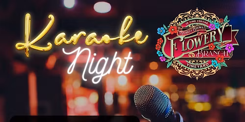 Karaoke Night \ud83c\udf77\ud83c\udfb5\ud83c\udfb6