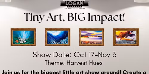 Tiny Art, BIG Impact!