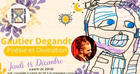 Lecture Po\u00e9sie et Divination