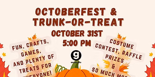 Fall Fun: Octoberfest & Trunk-a-Treat
