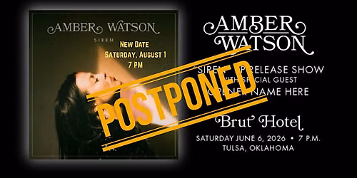 Amber Watson "SIREN"EP release party