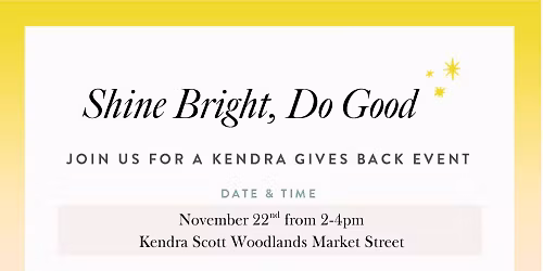 Kendra Scott Spirit Night