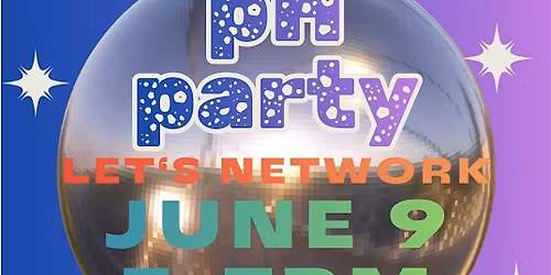 pH party! let's network!