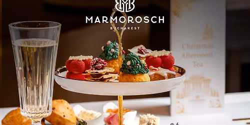 Festive Afternoon Tea at The Marmorosch