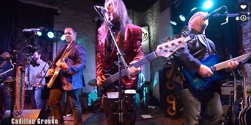 CADILLAC GROOVE in Morris for Concert on the Courthouse Lawn