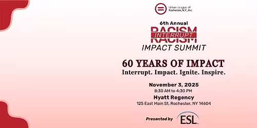 2025 INTERRUPT RACISM\u2122 Impact Summit