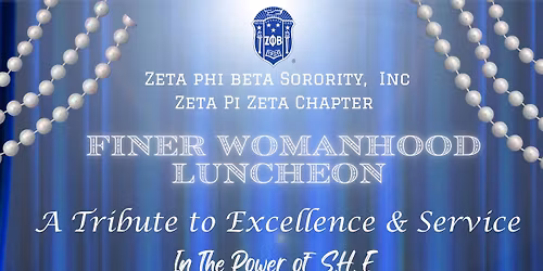 A Tribute to Execellence & Service in the Power of S.H.E.