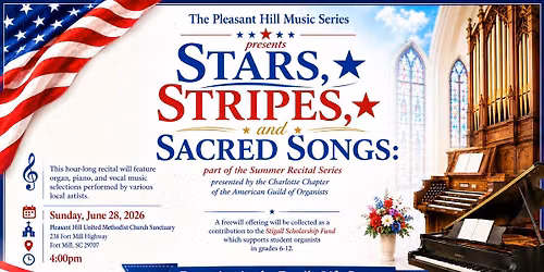 Stars, Stripes, and Sacred Songs