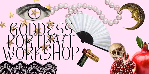 Goddess Portrait Workshop with The Paper Witchery