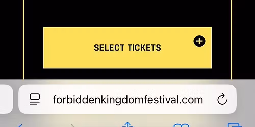 Forbidden Kingdom Music Festival - 2 Day Pass