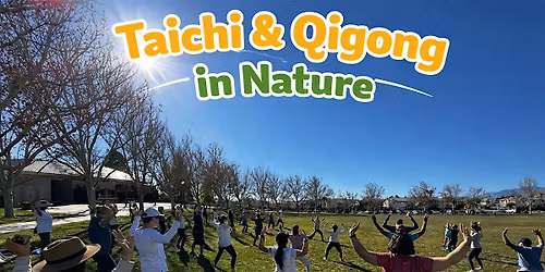 Celebrate World Tai Chi & Qigong Day | Outdoor Class in the Park
