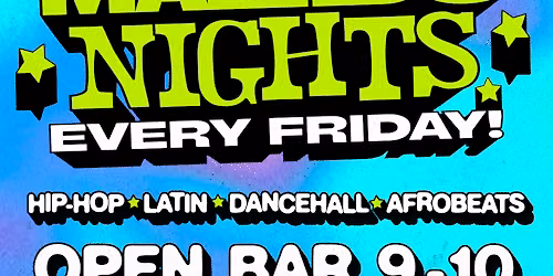 Malibu Nights - Friday 10\/2