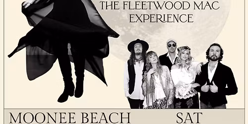 MOONEE BEACH HOTEL | BACK TO THE MAC THE FLEETWOOD MAC EXPERIENCE